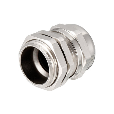 Harfington Uxcell M18 Cable Gland Metal Waterproof Connector Wire Glands Joints for 5mm-10mm Dia Range