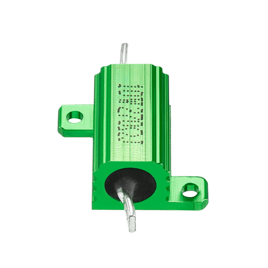 uxcell Uxcell Aluminum Case Resistor 10W 270 Ohm Green Wirewound for LED Converter with Rod Post 10W270R