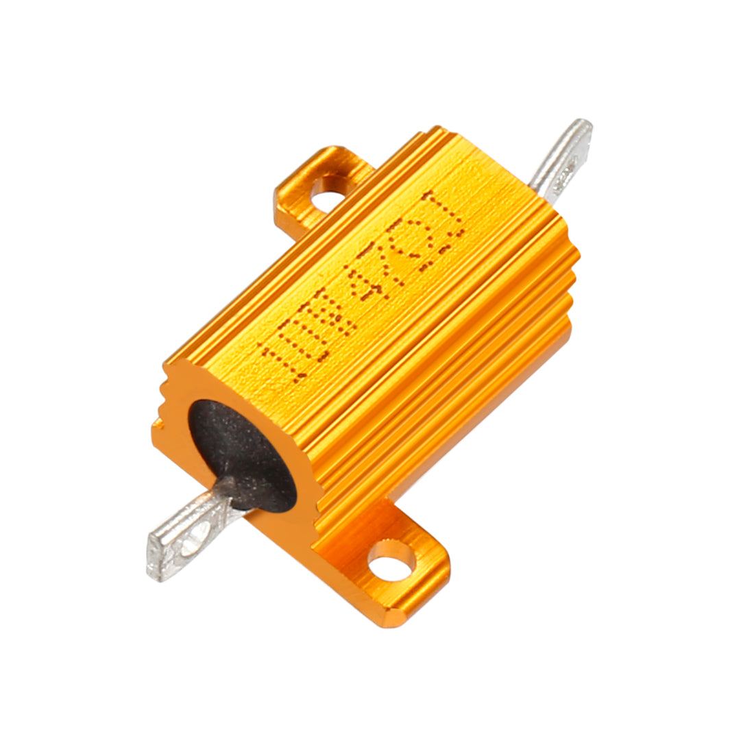 uxcell Uxcell Aluminum Case Resistor 10W 47 Ohm Wirewound for LED Converter with Rod Post 10W47RJ