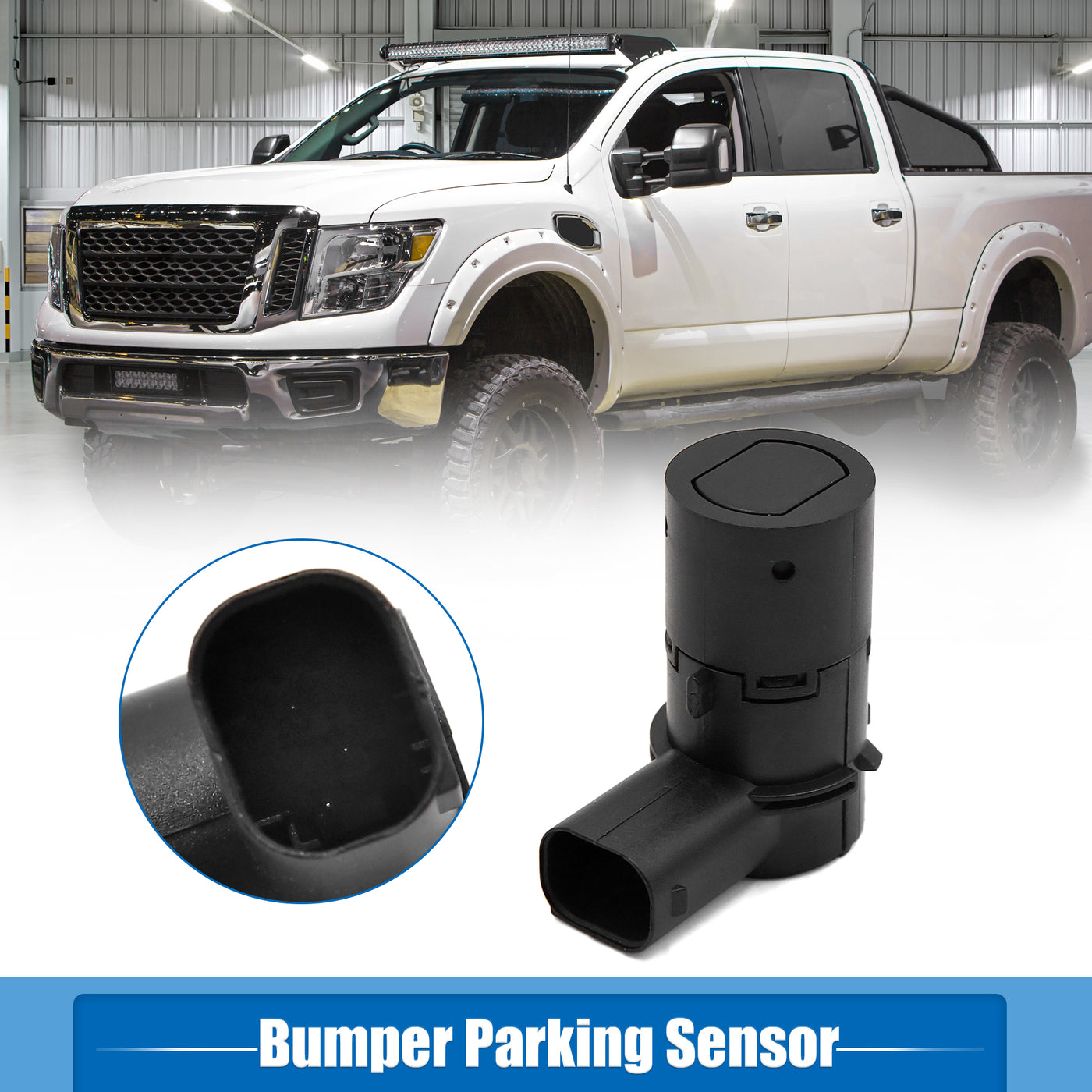 X AUTOHAUX 25994-7S10A 25994-7S000 Car Bumper PDC Reverse Backup Parking Aid Sensor for Nissan Titan Armada 2005-2011