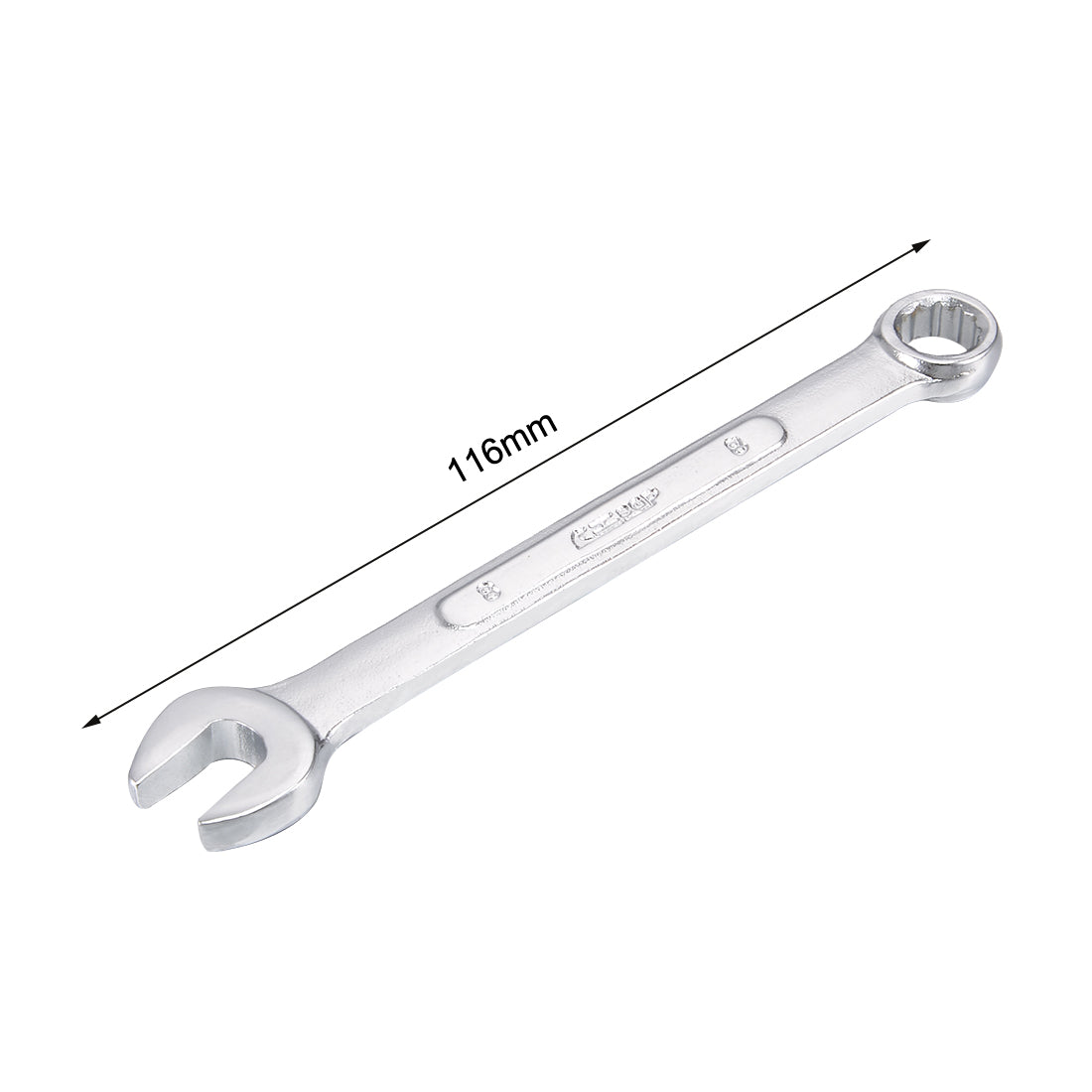 uxcell Uxcell Metric 12 Point Combination Wrench