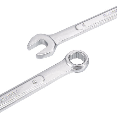 Harfington Uxcell Metric 12 Point Combination Wrench