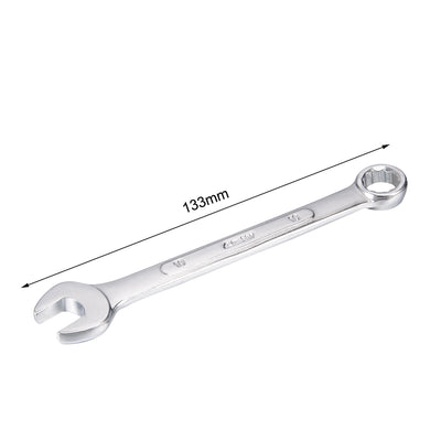 Harfington Uxcell Metric 12 Point Combination Wrench