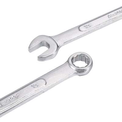 Harfington Uxcell Metric 12 Point Combination Wrench