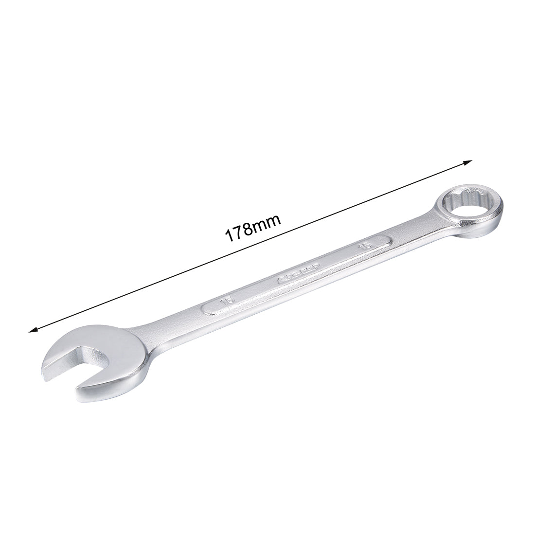 uxcell Uxcell Metric 12 Point Combination Wrench