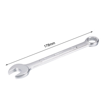 Harfington Uxcell Metric 12 Point Combination Wrench