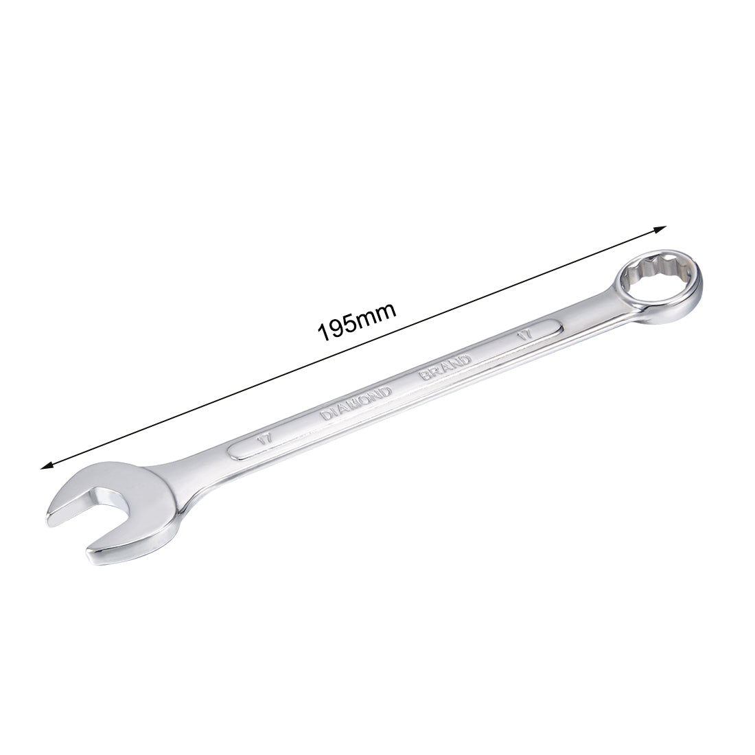 uxcell Uxcell Metric 12 Point Combination Wrench