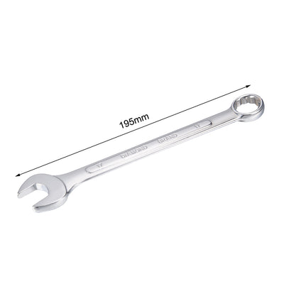 Harfington Uxcell Metric 12 Point Combination Wrench