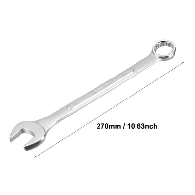 Harfington Uxcell 22mm Metric 12 Point Combination Wrench