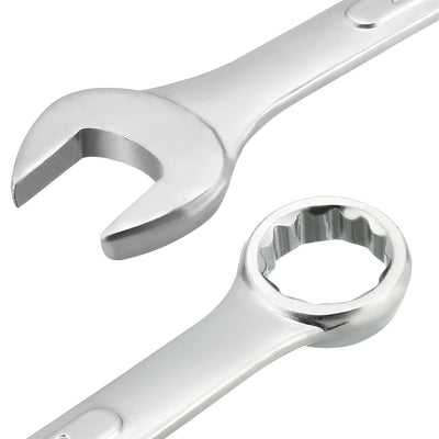 Harfington Uxcell 22mm Metric 12 Point Combination Wrench