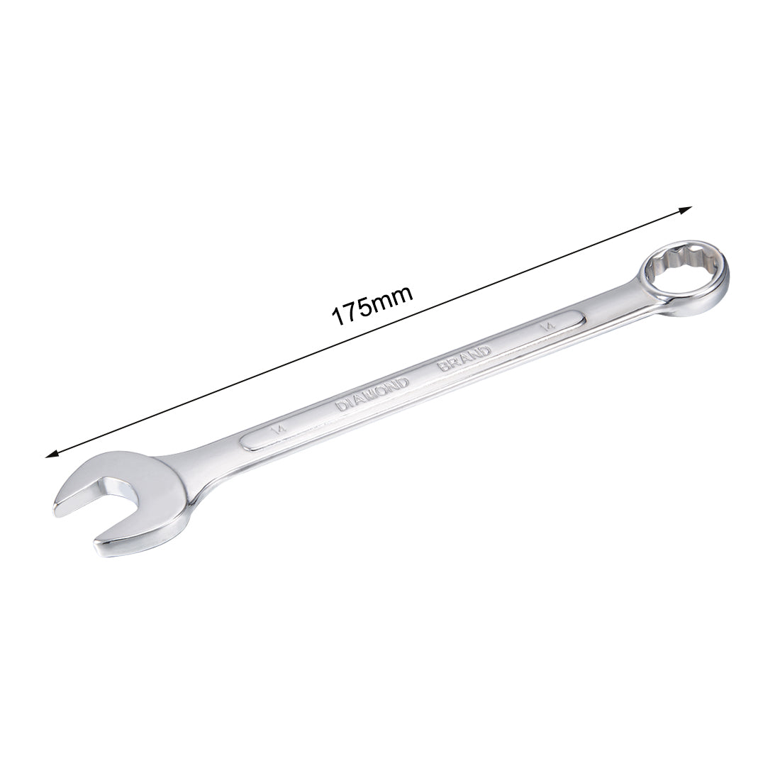 uxcell Uxcell Metric 12 Point Combination Wrench