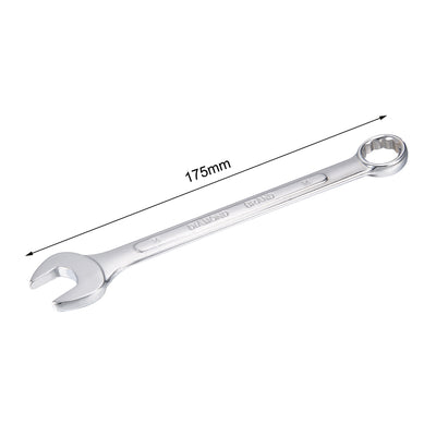 Harfington Uxcell Metric 12 Point Combination Wrench