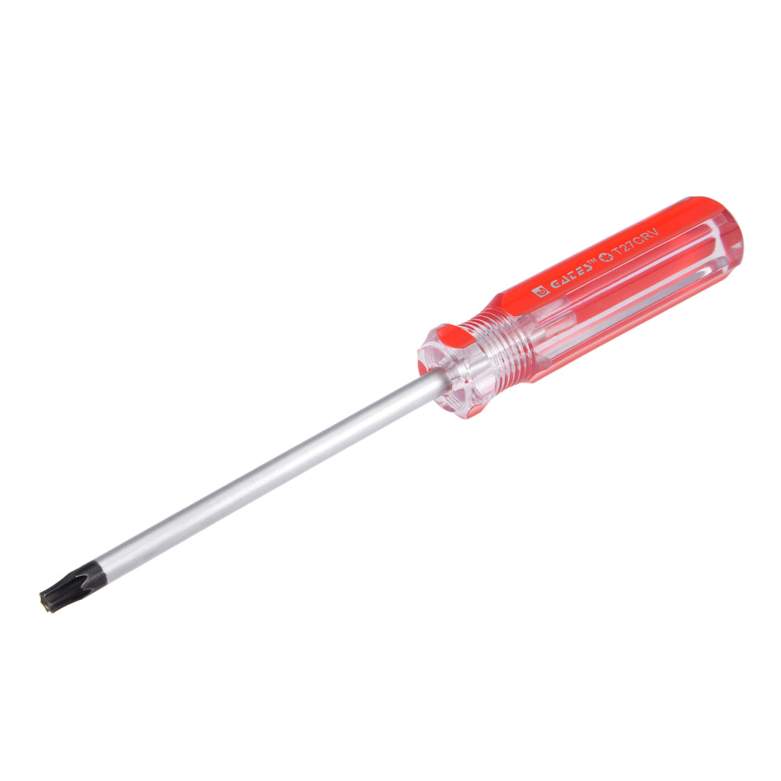 Harfington Magnetic T27 Torx Screwdriver with 4 Inch S2 Steel Shaft