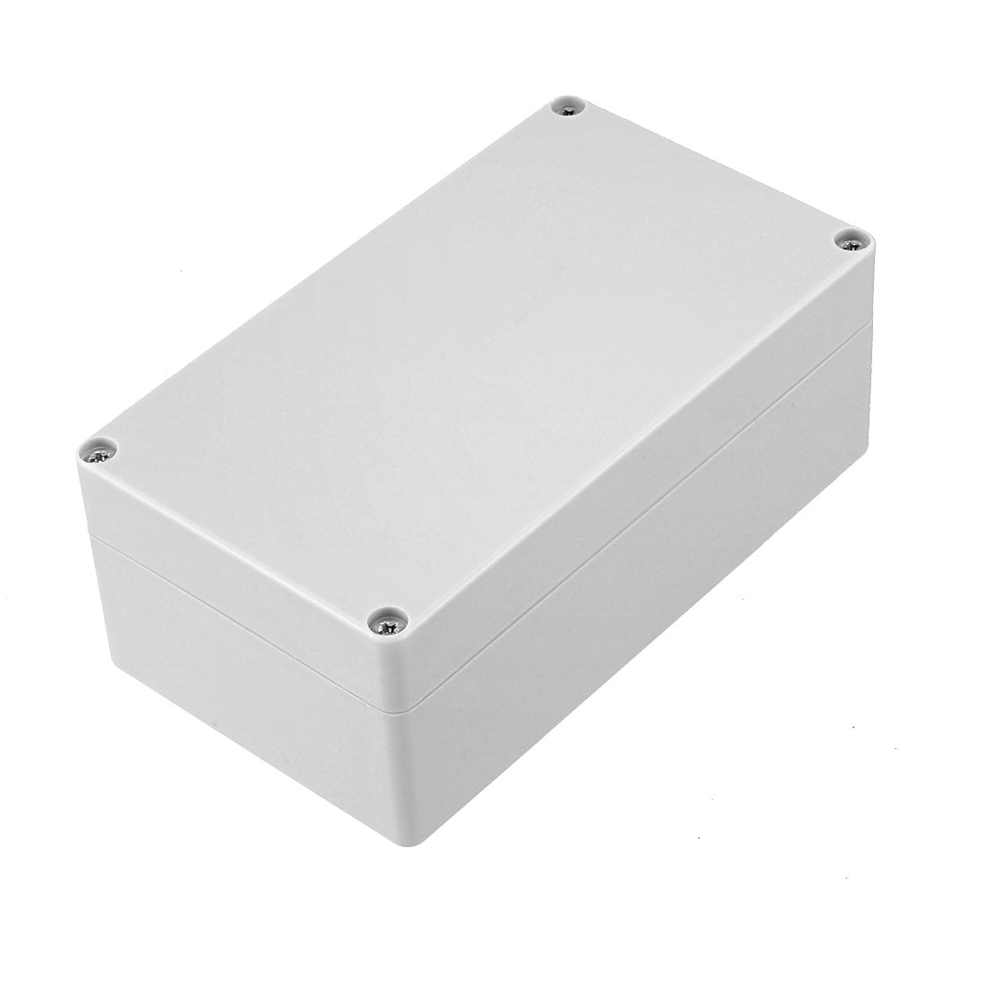 uxcell Uxcell 158 x 90 x 60mm Electronic ABS Plastic DIY Junction Box Enclosure Case Grey IP66