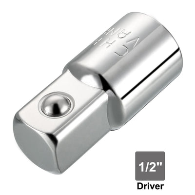 Harfington Uxcell 3/8Zoll (F) zu 1/2Zoll (M) Antrieb Steckdose Adapter Verlängerungsstange, Cr-V de