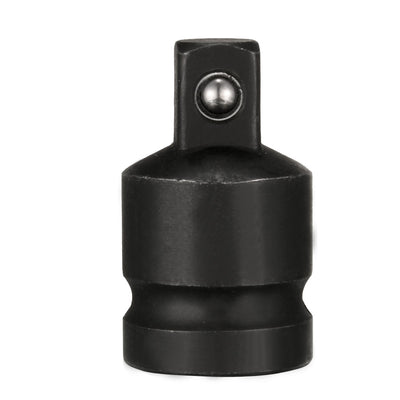 Harfington Uxcell 1/2 Inch Drive (F) x 3/8 Inch (M) Impact Socket Reducer for Ratchet Wrenches, Female to Male, Cr-Mo