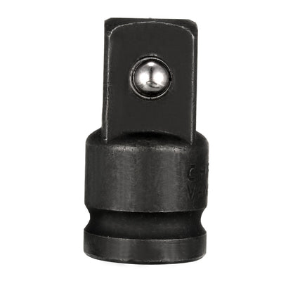 Harfington Uxcell 1/2 Inch Drive (F) x 3/4 Inch (M) Impact Socket Adapter for Ratchet Wrenches, Female to Male, Cr-Mo