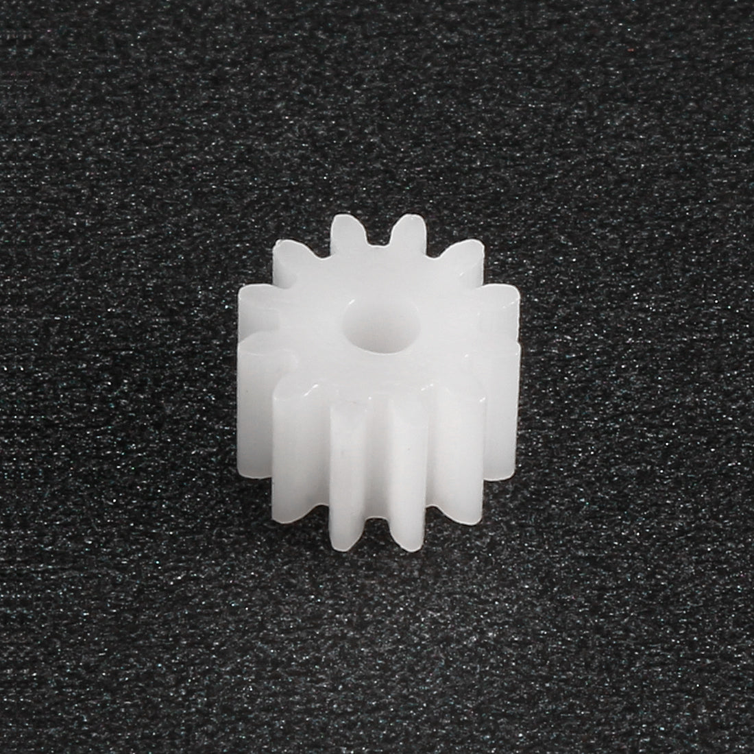 uxcell Uxcell 10Pcs 122A Plastic Gear Accessories with 12 Teeth for DIY Car Robot Motor