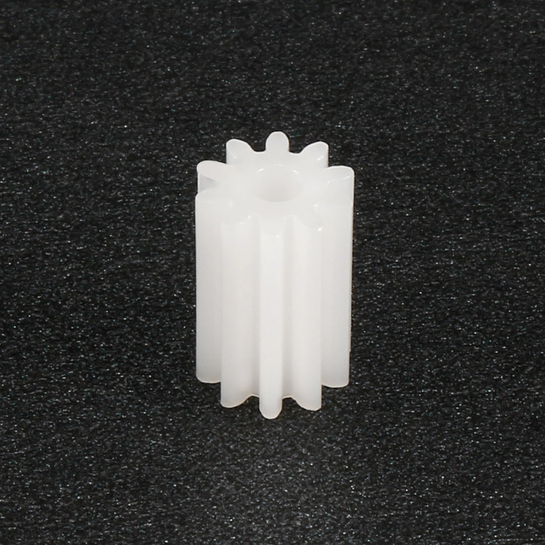 uxcell Uxcell 20 Pcs 102A Plastic Gear Accessories 6mm OD with 10 Teeth for DIY Car Robot Motors