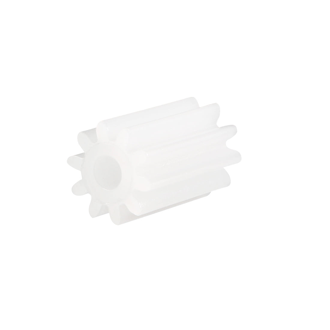 uxcell Uxcell 20 Pcs 102A Plastic Gear Accessories 6mm OD with 10 Teeth for DIY Car Robot Motors