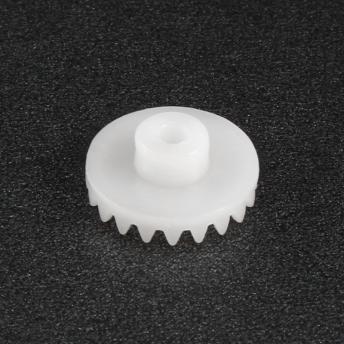 uxcell Uxcell 50Pcs C202A Plastic Gear Accessories with 20 Teeth for DIY Car Robot Motor