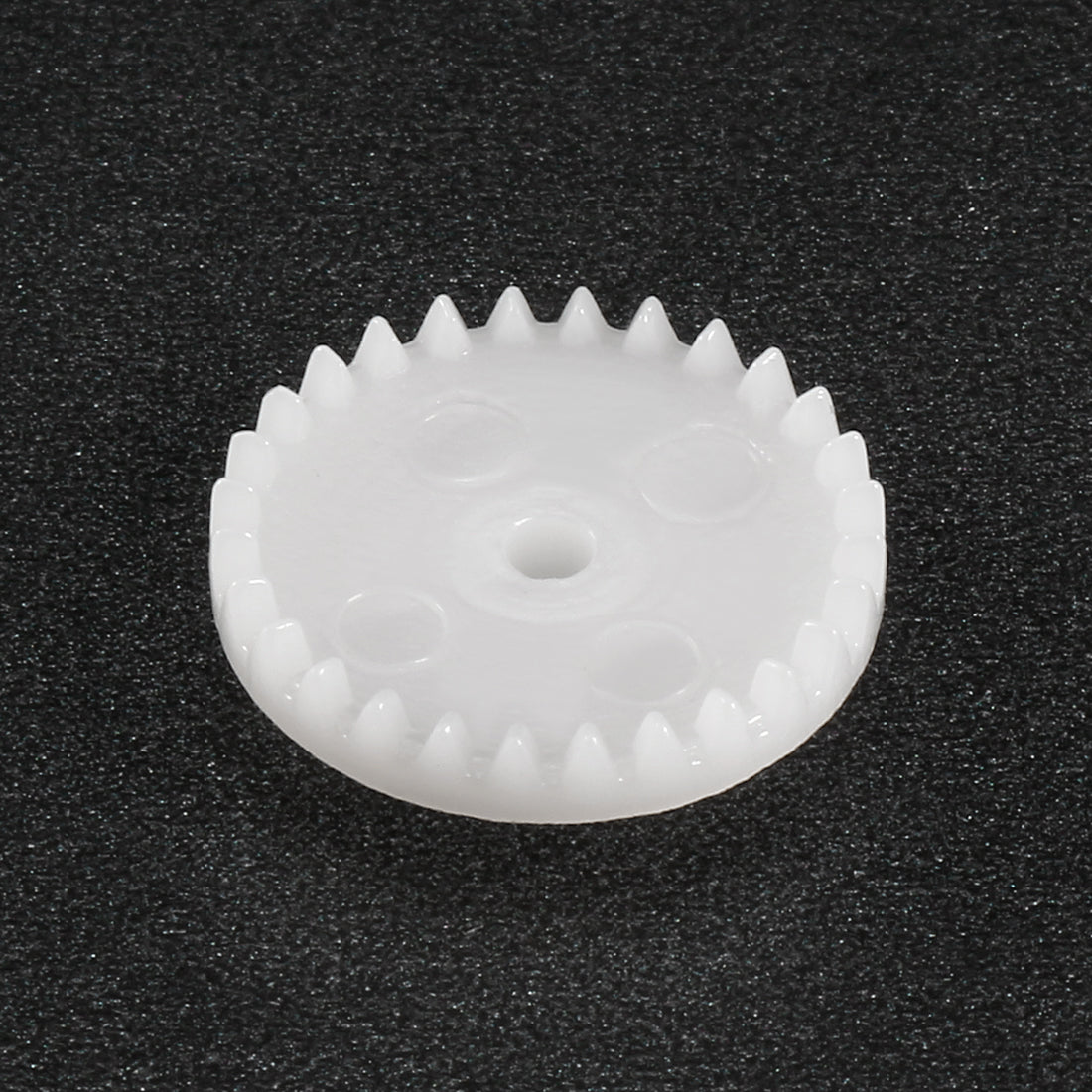 uxcell Uxcell 50Pcs C282A Plastic Gear Accessories with 28 Teeth for DIY Car Robot Motor