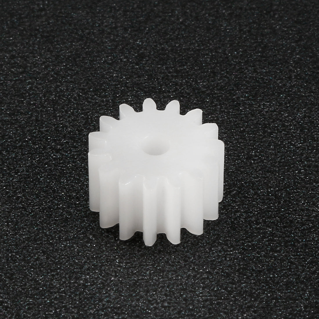 uxcell Uxcell 30Pcs 162A Plastic Gear Accessories with 16 Teeth for DIY Car Robot Motor