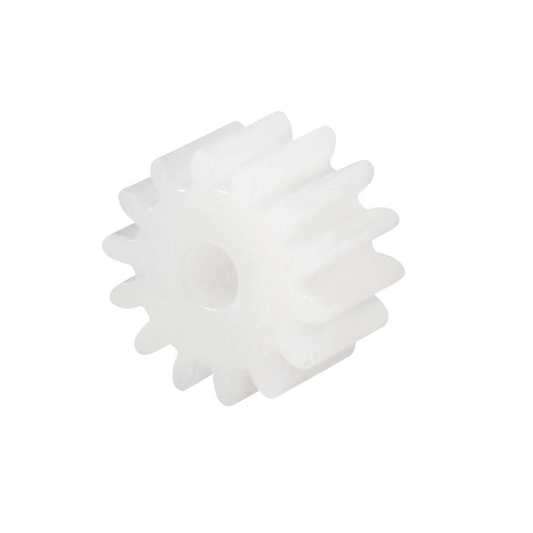 uxcell Uxcell 30Pcs 142A Plastic Gear Accessories with 14 Teeth for DIY Car Robot Motor