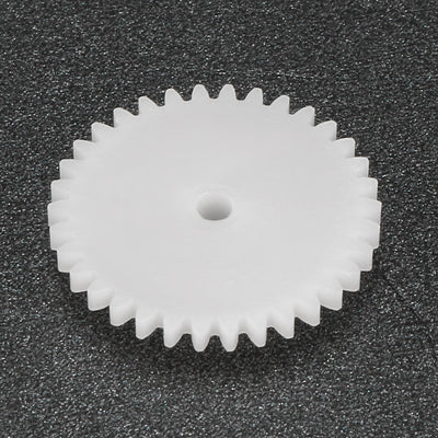 Harfington Uxcell 20Pcs 382A Plastic Gear Accessories with 38 Teeth for DIY Car Robot Motor