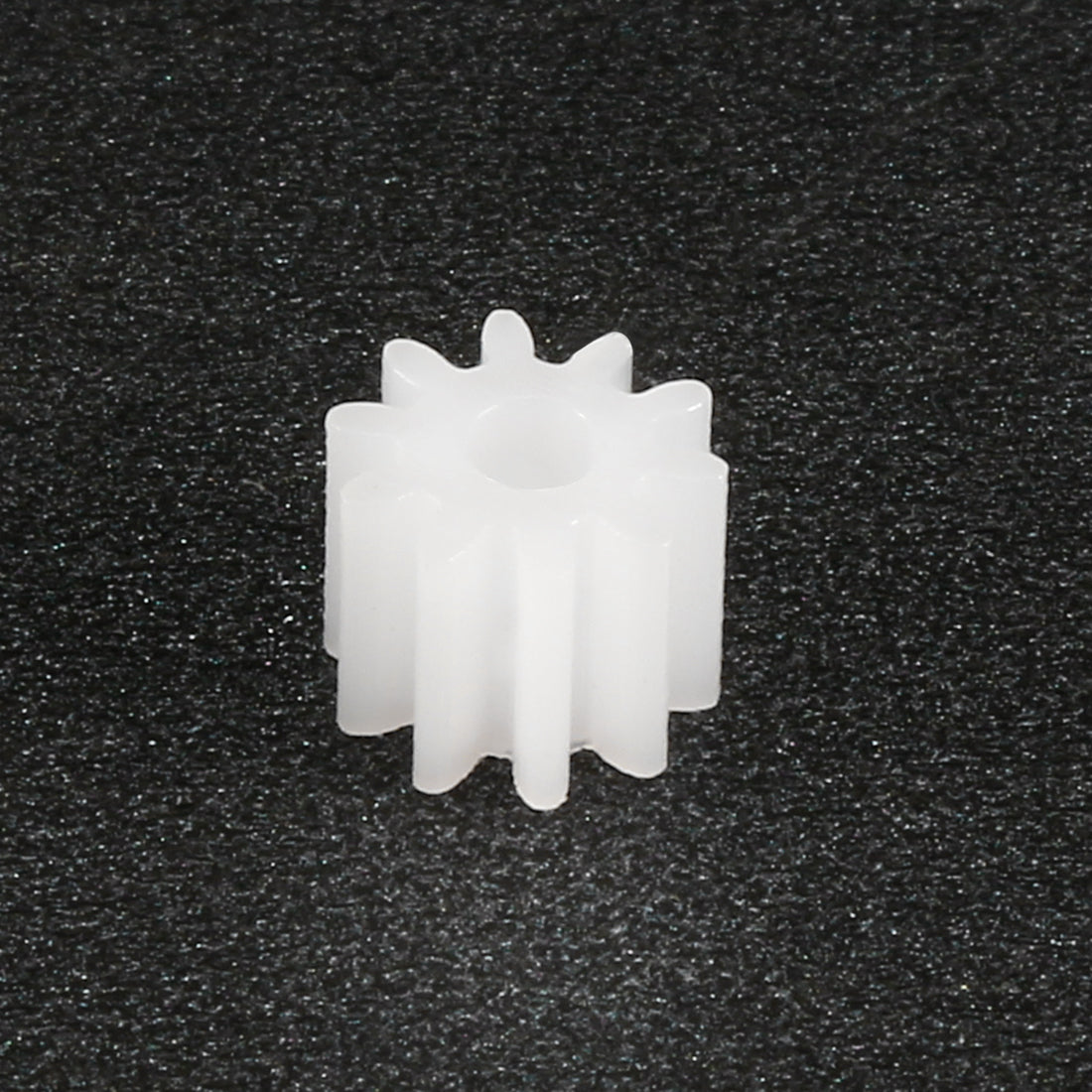 uxcell Uxcell 30Pcs 102A Plastic Gear Accessories 6mm OD w 10 Teeth for DIY Car Robot Motor