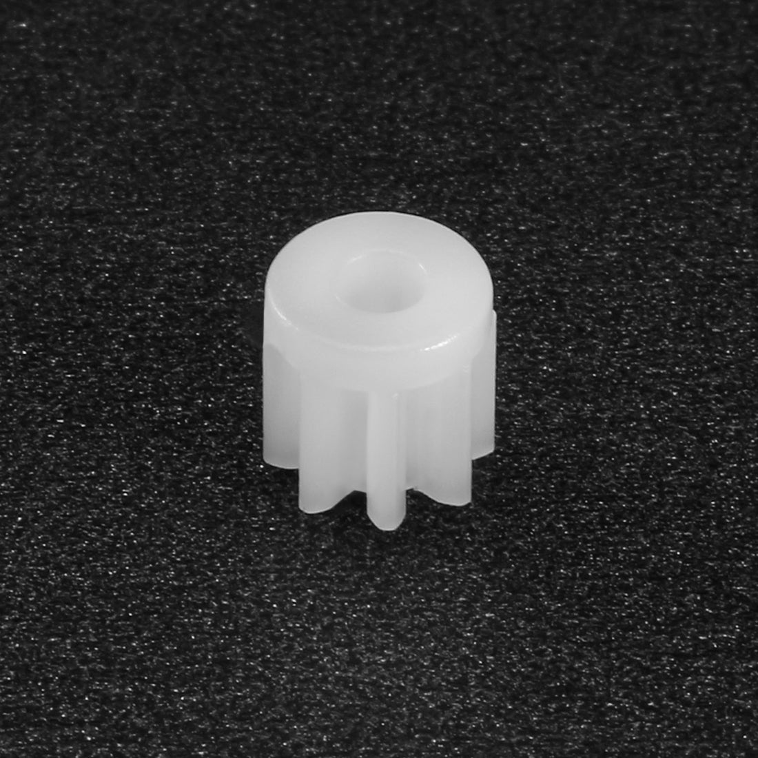 uxcell Uxcell 30Pcs 082A Plastic Gear Accessories with 8 Tooth for DIY Car Robot Motor