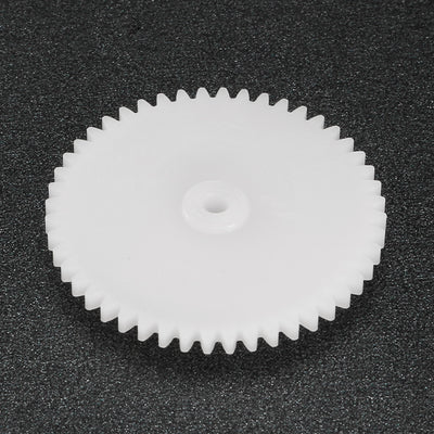 Harfington Uxcell 50Pcs 362A Plastic Gear Accessories with 36 Teeth for DIY Car Robot Motor