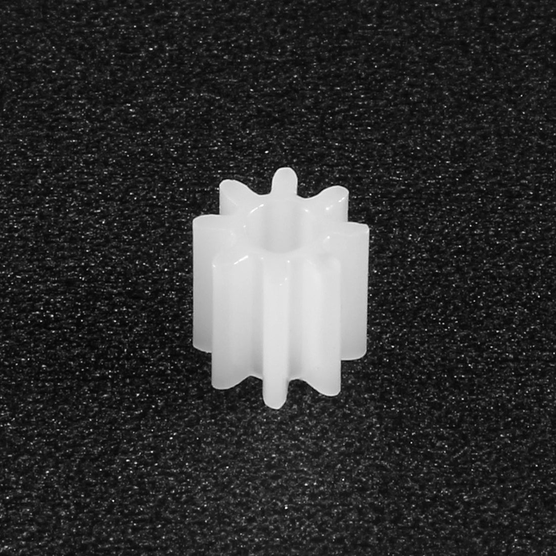 uxcell Uxcell 30Pcs 082A Plastic Gear Accessories 8 Teeth White for DIY Car Robot Motor