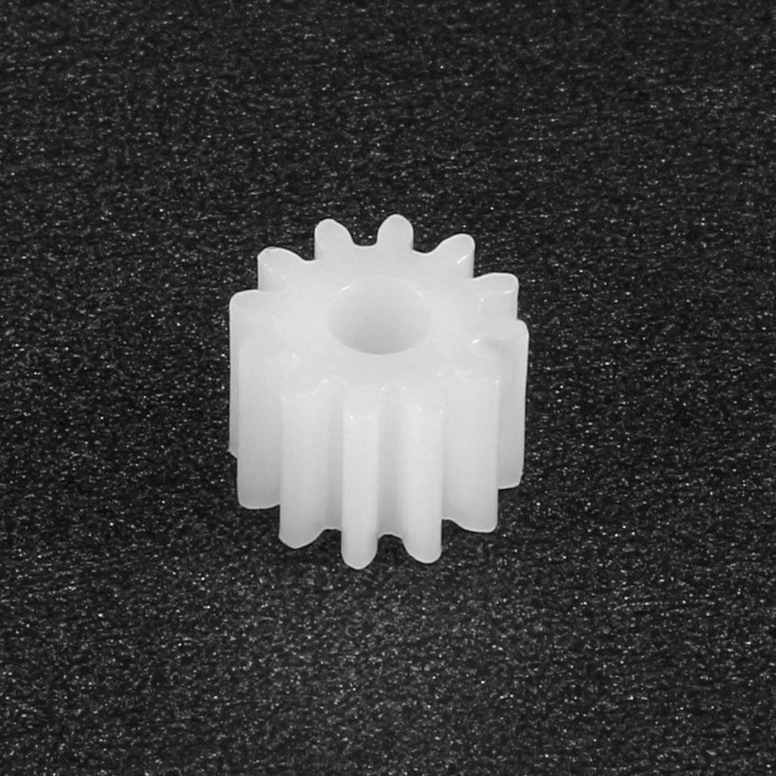 uxcell Uxcell 10Pcs 123A Plastic Gear Accessories with 12 Teeth for DIY Car Robot Motor