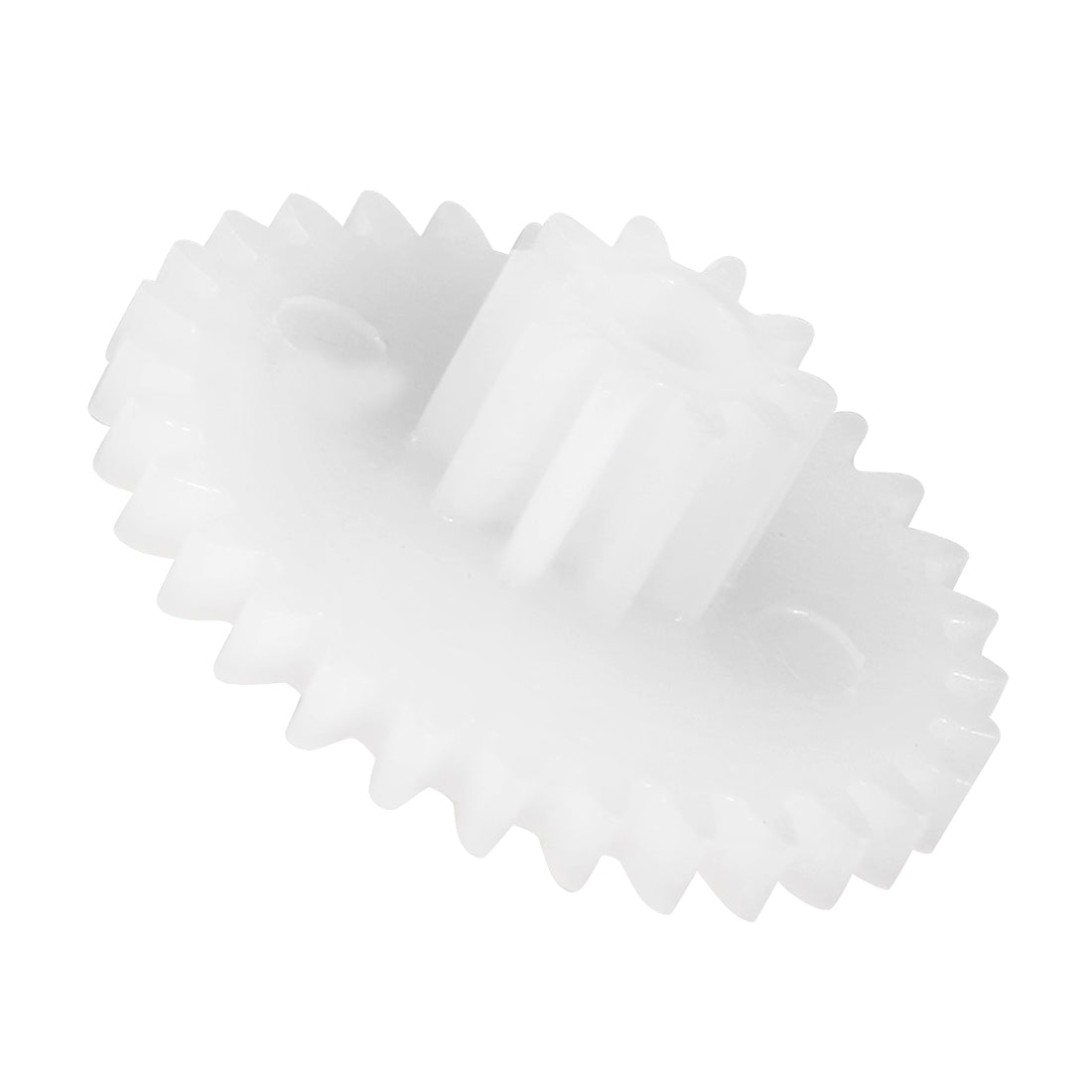 uxcell Uxcell 20Pcs 24102B Plastic Gear Accessories with 24 Teeth for DIY Car Robot Motor