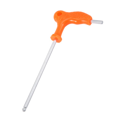 Harfington Uxcell Ball End Tip Magnetic P-Handled Hex Wrench