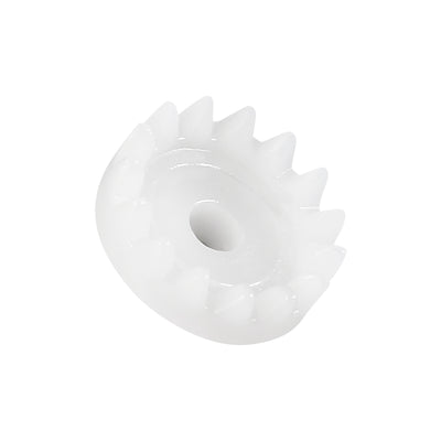 Harfington Uxcell 30Pcs C152A Plastic Gear Accessories with 15 Teeth for DIY Car Robot Motor