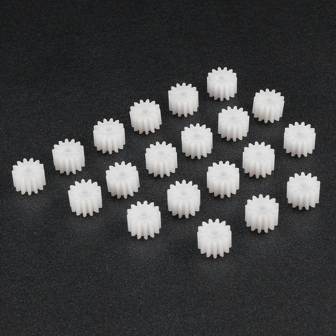 uxcell Uxcell 20Pcs,132A Plastic Gear Accessories with 13 Teeth for DIY Car Robot Motor