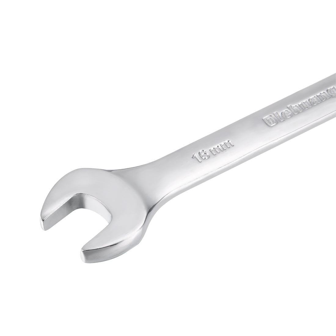 uxcell Uxcell Metric 12-Point Box Open End Combination Wrench Electrophoresis Coating, Cr-V