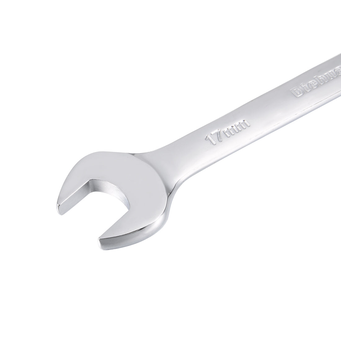 uxcell Uxcell Metric 12-Point Box Open End Combination Wrench Electrophoresis Coating, Cr-V