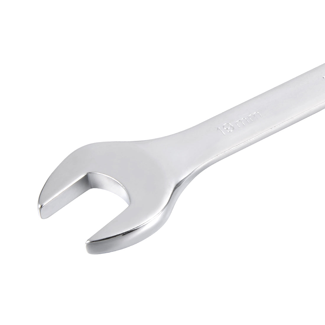 uxcell Uxcell Metric 12-Point Box Open End Combination Wrench Electrophoresis Coating, Cr-V