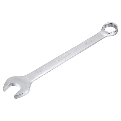 Harfington Uxcell Metric 12-Point Box Open End Combination Wrench Electrophoresis Coating, Cr-V