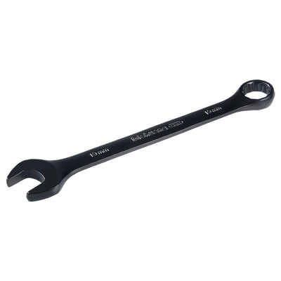 Harfington Uxcell Metric 12-Point Box Open End Combination Wrench Electrophoresis Coating, Cr-V