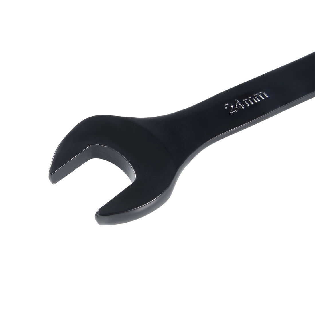 uxcell Uxcell Metric 12-Point Box Open End Combination Wrench Electrophoresis Coating, Cr-V