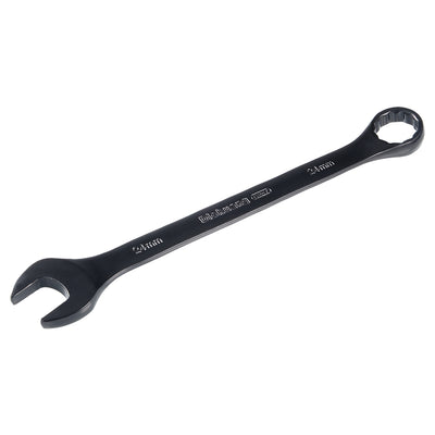 Harfington Uxcell Metric 12-Point Box Open End Combination Wrench Electrophoresis Coating, Cr-V