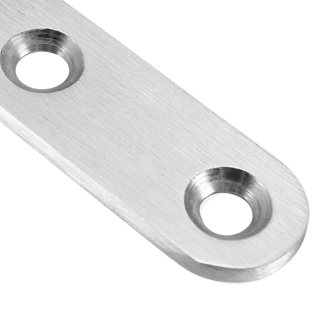 uxcell Uxcell Door Pivot Hinge, 100mmx16mmx11mm Stainless Steel 360 Degree Rotating 2pcs