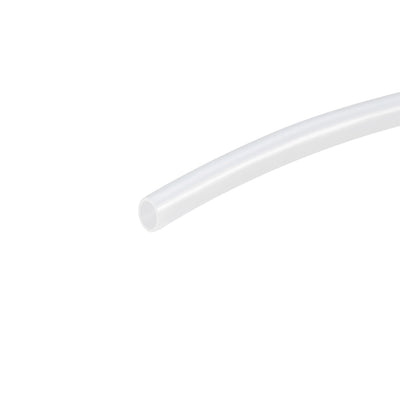 uxcell Uxcell PTFE-Schlauch 1,5 mm Innen Dmr x 1,9 mm Außen Dmr x 16 Fuß PTFE-Schlauch