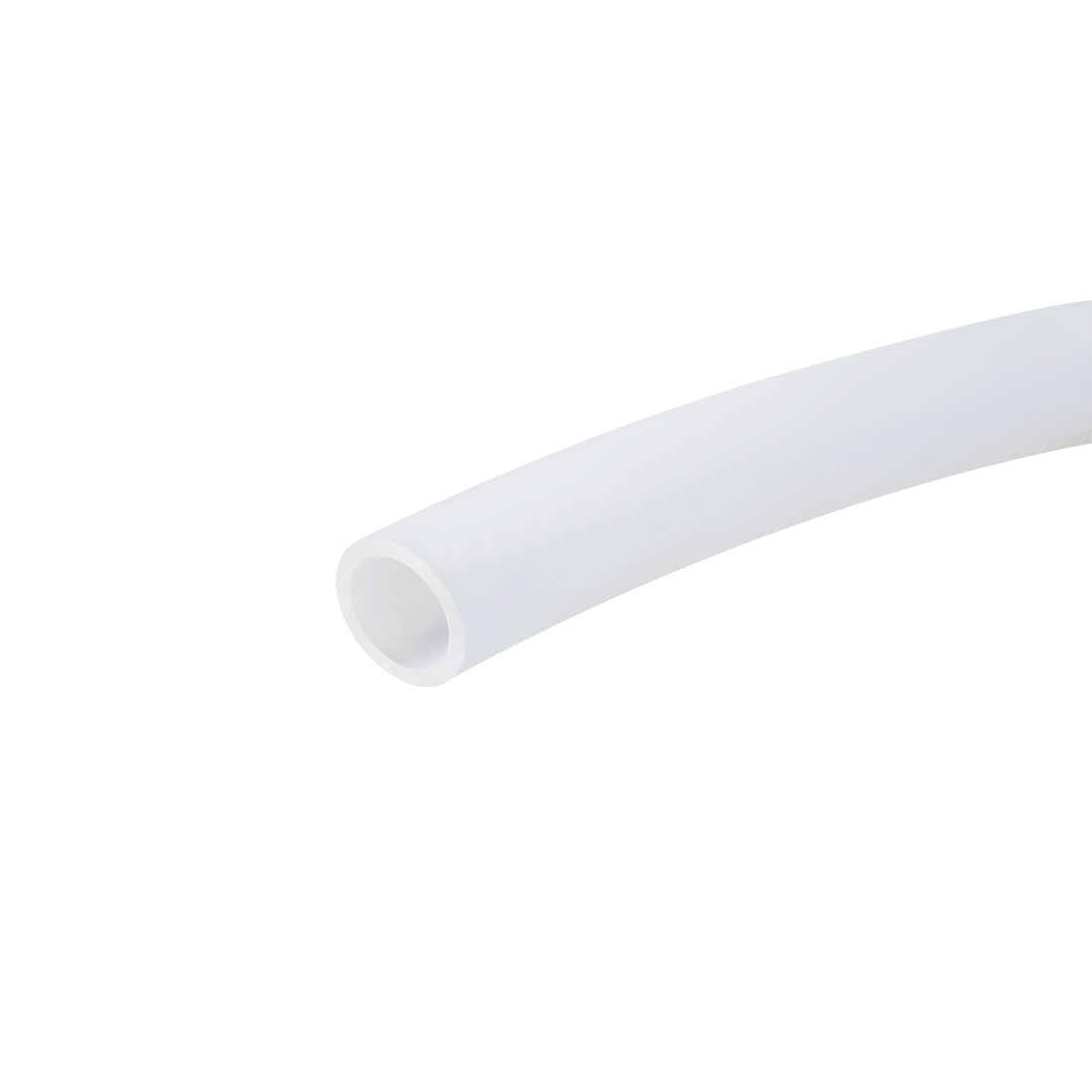 uxcell Uxcell PTFE-Schlauch 5 mm Innen Dmr x 7 mm Außen Dmr x 10 Fuß PTFE-Schlauch für PLA ABS 3D-Drucker