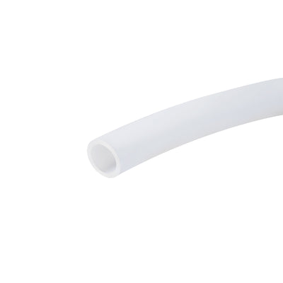 Harfington Uxcell PTFE-Schlauch 5 mm Innen Dmr x 7 mm Außen Dmr x 10 Fuß PTFE-Schlauch für PLA ABS 3D-Drucker