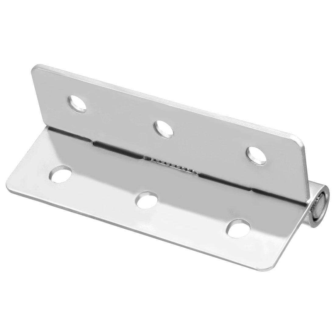 uxcell Uxcell Selbstschließendes Feder Scharnier 60mm Edelstahl DIY Hardware für Tür Kabinett DE de